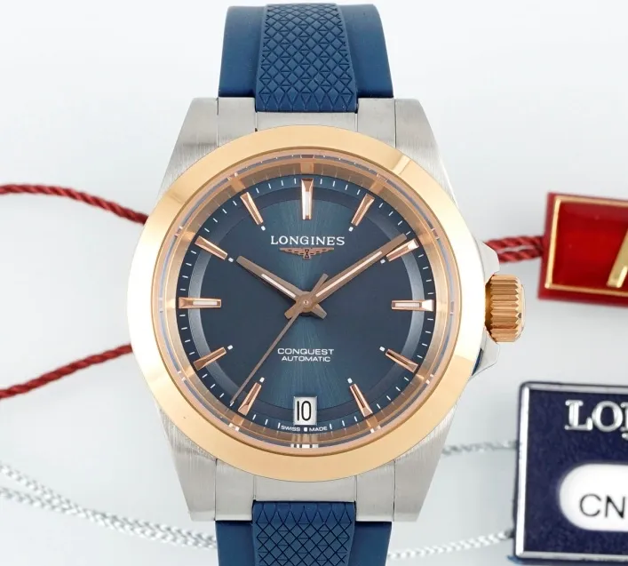 AF Factory Longines Concas L3.430.5.92.9 1:1 Best Edition Replica Watch